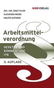 Cover von Arbeitsmittelverordnung