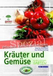 Cover von Kräuter und Gemüse aus dem naturnahen Garten