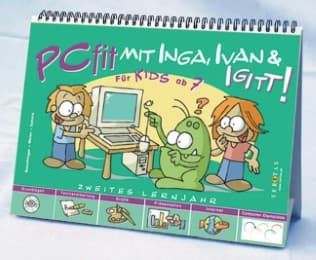 Cover von PCfit mit Inga, Ivan und Igitt!