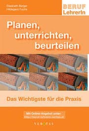 Cover von Planen, unterrichten, beurteilen