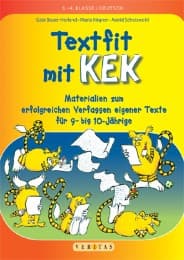 Cover von Textfit mit KEK