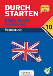Cover von Durchstarten Englisch 10. Gymnasium (inkl. Tests)