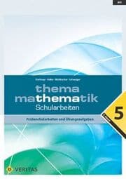 Cover von Thema Mathematik 5. Schularbeiten