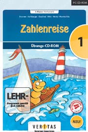 Cover von Zahlenreise 1. Übungs-CD-ROM (EL - Einzellizenz)