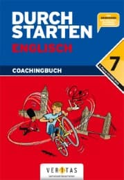 Cover von Durchstarten Englisch 7. Coachingbuch