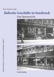 Cover von Jüdische Geschäfte in Innsbruck