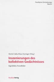 Cover von Inszenierungen des kollektiven Gedächtnisses