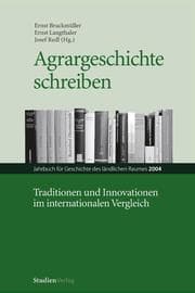 Cover von Agrargeschichte schreiben