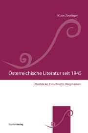 Cover von Österreichische Literatur seit 1945