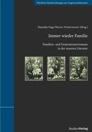 Cover von Immer wieder Familie