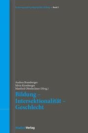 Cover von Bildung - Intersektionalität - Geschlecht