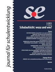 Cover von journal für schulentwicklung 3/2015