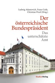 Cover von Der österreichische Bundespräsident
