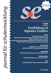 Cover von journal für schulentwicklung 4/2020