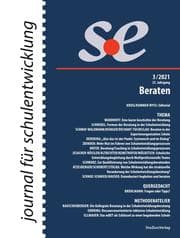 Cover von journal für schulentwicklung 3/2021