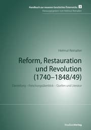Cover von Reform, Restauration und Revolution (1740-1848/49)
