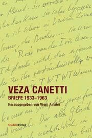 Cover von Veza Canetti. Briefe 1933-1963