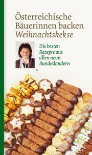 Cover von Österreichische Bäuerinnen backen Weihnachtskekse