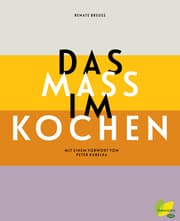 Cover von Das Maß im Kochen