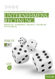 Cover von Unternehmensrechnung HAK IV