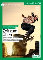 Cover von Rechnungswesen/Übungsbuch RW/UR I/1, Zeit zum Üben