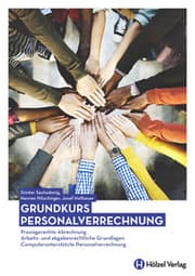 Cover von Grundkurs Personalverrechnung