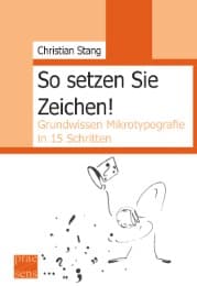 Cover von So setzen Sie Zeichen!