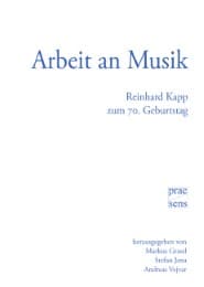 Cover von Arbeit an Musik