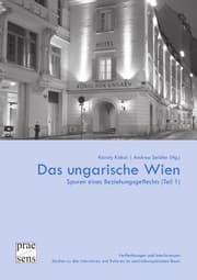 Cover von Das ungarische Wien