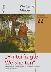 Cover von Hinterfragte Weisheiten