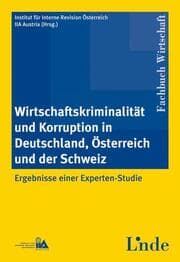 Cover von Wirtschaftskriminalität und Korruption in Deutschland, Österreich und der Schweiz