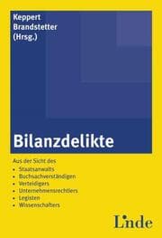 Cover von Bilanzdelikte