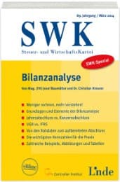 Cover von SWK-Spezial Bilanzanalyse