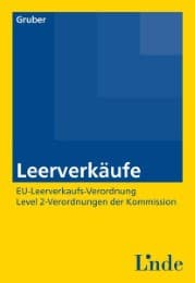 Cover von Leerverkäufe