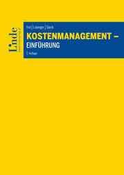 Cover von Kostenmanagement - Einführung