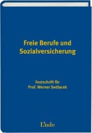 Cover von Freie Berufe und Sozialversicherung