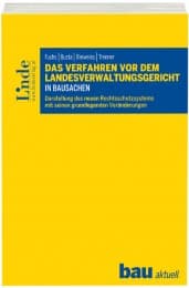 Cover von Das Verfahren vor dem Landesverwaltungsgericht in Bausachen