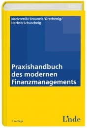 Cover von Praxishandbuch des modernen Finanzmanagements