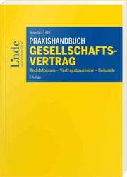 Cover von Praxishandbuch Gesellschaftsvertrag