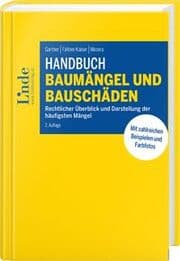Cover von Handbuch Baumängel und Bauschäden