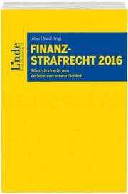 Cover von Finanzstrafrecht 2016