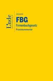 Cover von FBG/Firmenbuchgesetz