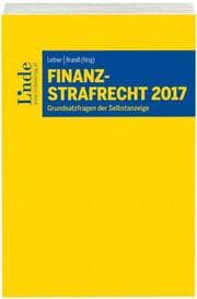 Cover von Finanzstrafrecht 2017