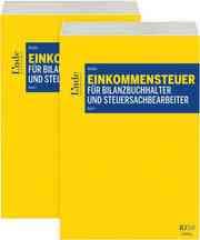 Cover von Einkommensteuer für Bilanzbuchhalter und Steuersachbearbeiter 1/2