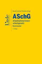 Cover von ASchG - ArbeitnehmerInnenschutzgesetz