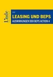 Cover von Leasing und BEPS
