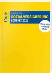 Cover von Sozialversicherung kompakt 2021