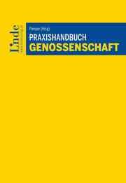 Cover von Praxishandbuch Genossenschaft