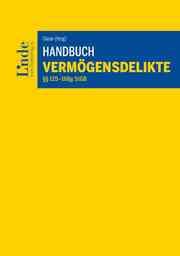 Cover von Handbuch Vermögensdelikte