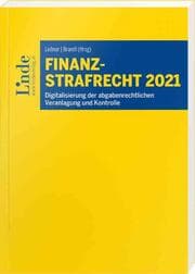 Cover von Finanzstrafrecht 2021